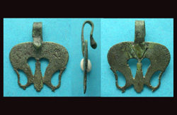 Harness Pendant, 'Oak Leaf & Acorn', c. 1st-2nd Cent. AD